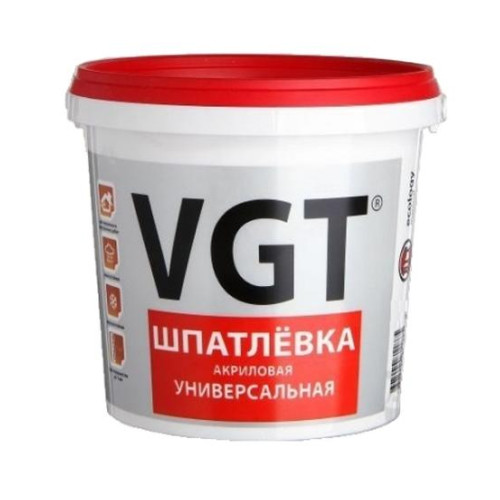 Шпатлёвка VGT универсальная для н/р в/р 1,7 кг