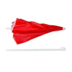 Зонт пляжный 160см 1-2.SALE 170Т красный (681838)