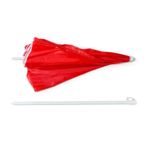 Зонт пляжный 160см 1-2.SALE 170Т красный (681838)