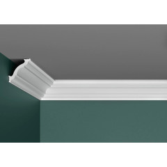 Плинтус потолочный ПРАЙМДЕКОР K-65 XPS 50/50 (75)