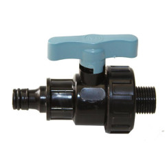 Кран ПНД ITAL ф 1