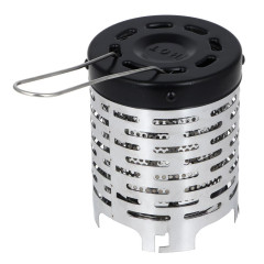 Горелка портативная ЕРМАК Обогреватель-насадка к газовой портативной плите, 14,7х12см, нерж. сталь (116-004)