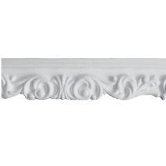 Плинтус потолочный Уют 6022 2м (75)