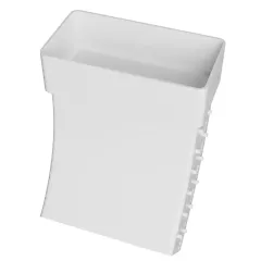 Колено плоское вертикальное разноугловое 511KRPV