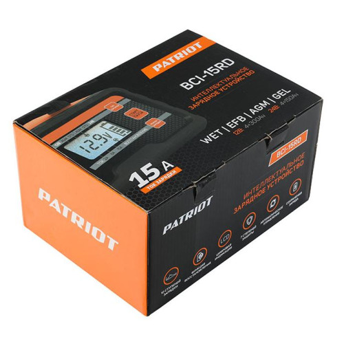 Зарядное устройство PATRIOT BCI-15RD (*10)