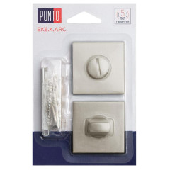 Фиксатор PUNTO BK6 K.ARC.Q52 SN-3 (матовый никель)(47185)