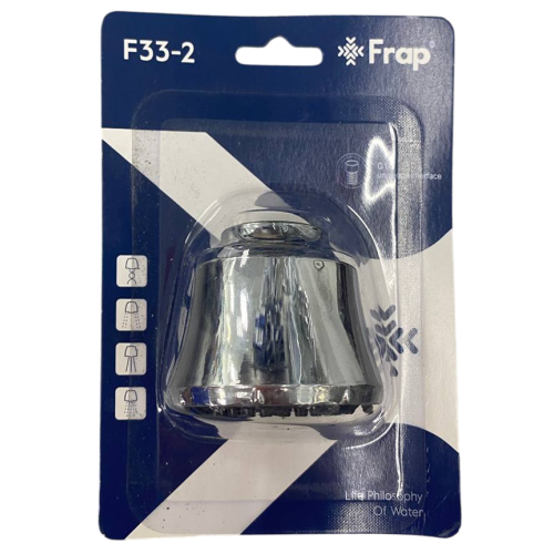 Аэратор FRAP F33-2 хром, 4 режима (отдельная лейка)