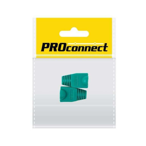 Колпачок для RJ-45 PROCONNECT зеленый 2шт, 05-1204-8