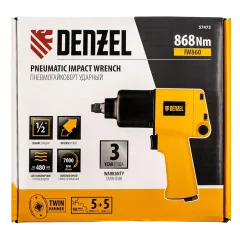 Пневмогайковерт DENZEL IW860 (57472)