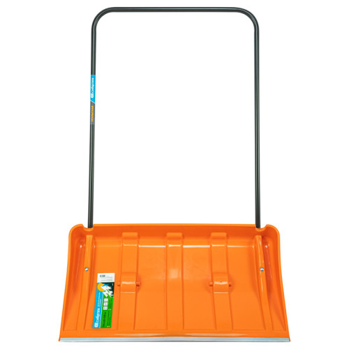 Скрепер для уборки снега Сибртех пластиковый усиленный 795х435х1280мм (61669)