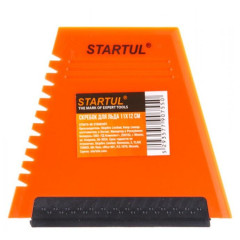Автомобильный скребок STARTUL STANDART 11х12см (ST9075-06)