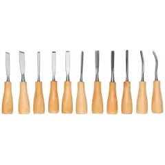 Стамески DEXX фигурные 11 шт (1834-H11_z01)