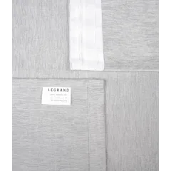 Портьера Ле-Гранд Гамма 180*260 светло-серый