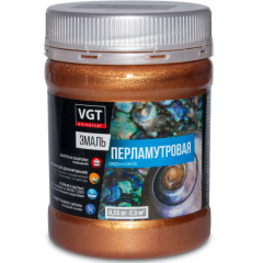 Эмаль VGT в/д-АК-1179 универ. ПЕРЛАМУТР Жидкая бронза 0,23 кг