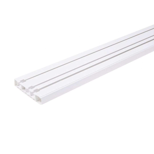 Карниз Ле-Гранд Стандарт 1,6м (3ряд) белый без поворота (5)