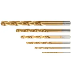 Набор сверл по металлу MOS 6 шт (35731М)