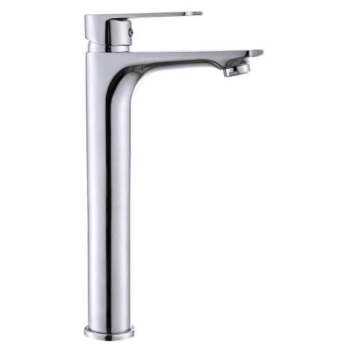 Смеситель для умывальника EVA GOLD FW13C хром, высокий