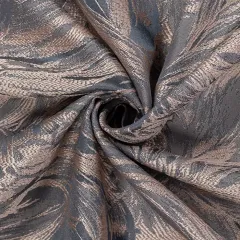 Портьера Ле-Гранд Каприз 150*260 сине-золотой