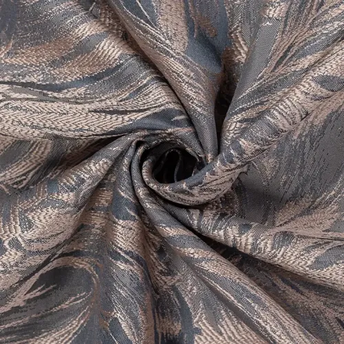 Портьера Ле-Гранд Каприз 150*260 сине-золотой