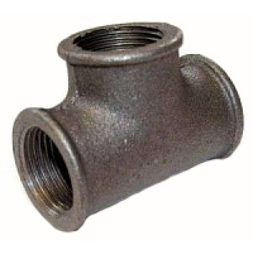 Тройник чугунный ф 15 г/г/г