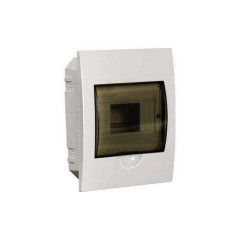 Бокс ЩРВ-П-6 модулей встраиваемый пластиковый IEK MKP12-V-06-40-20 (52039)