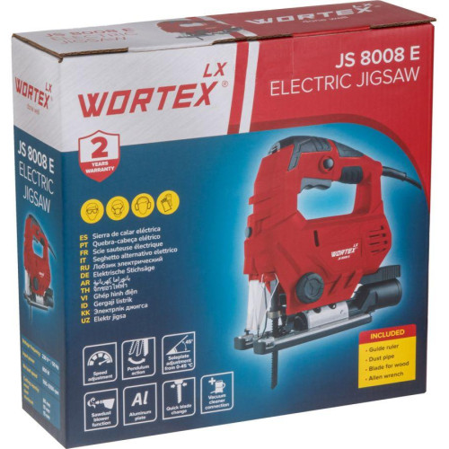 Лобзик WORTEX LX JS8008 E (*7)