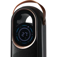 Тепловентилятор LEONORD LPTC-6007K, 2 кВт, керам, эффект пламени