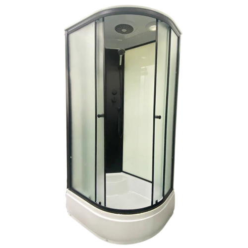 Душевая кабина ДАНА 100х80х215см сред. поддон, правая 028 R (3 кор.)