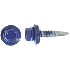 Саморез кров. КРс ZP 4.8x35/38 (5002) ультрамарин син.