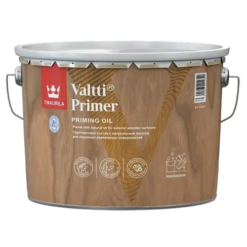 Грунт-Антисептик Тиккурила Valtti Primer 9 л