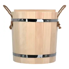 Запарник 9л С крышкой липа 