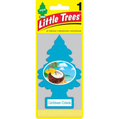 Ароматизатор LITTLE TREES Карибский коктейль (U1P10324RUSS)