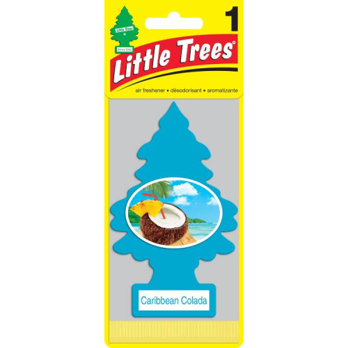Ароматизатор LITTLE TREES Карибский коктейль (U1P10324RUSS)