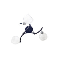 Светильник ЭкономСвет 040J/3CR+BR WT