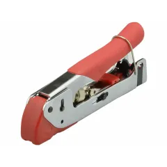 Инструмент обжимной Mediaflex HT-H518G для разъемов F, BNC, RCA