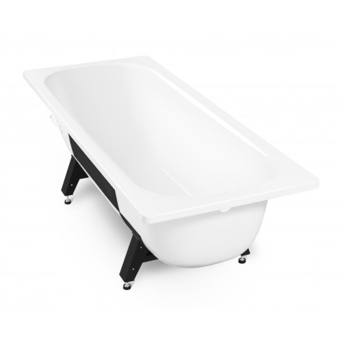 Ванна стальная TEVRO 160х70x40см с ножками, толщина 2,7 мм T-62902