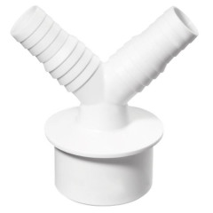 Адаптер для подключения слива бытовой техники ф 50 V-образный d-20/23