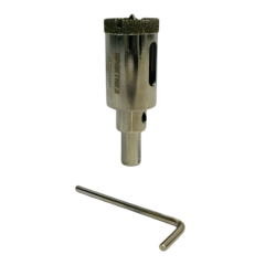 Коронка алмазная ПРАКТИКА д/керамогранита 25мм (917-590)