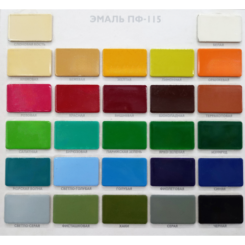 Эмаль ПФ-115 РАДУГА-МАЛЕР светло-серая 1,9 кг