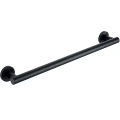 Поручень настенный GAPPO G8106-6 ручка, чёрный