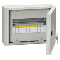Корпус металлический ЩРн -12з-0 74 У2 IP54 (240х330х120) IEK MKM11-N-12-54-Z (67156)