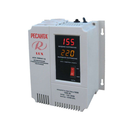 Стабилизатор РЕСАНТА АСН- 1500 Н/1-Ц (63/6/20) (*5)