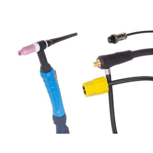 Горелка сварочная SOLARIS TIG WGT-26 (4м, 250А, разъем 10-25)