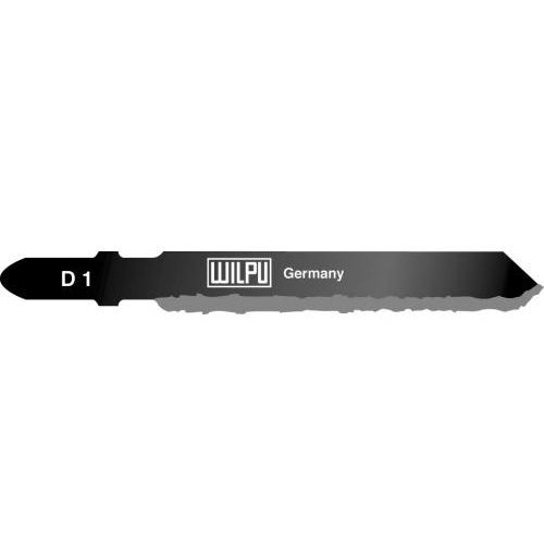 Пилка для лобзика WILPU D1 T130Riff по керамике, 1шт