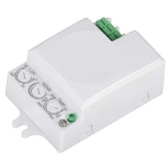 МВ-Датчик движ. 500Вт (обзор=360гр./дальн.=8м) IP20 бел. IEK LDD11-401MB-500-001 (516973)