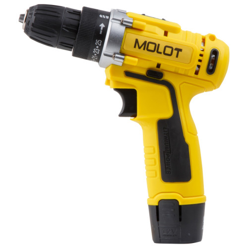 Шуруповерт MOLOT MBD 1213-1 Li