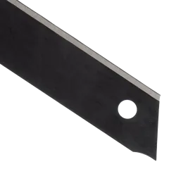 Лезвия сменные DENZEL 18мм, сталь SK4 - 0,5 мм, супер острые 5 штук (79306)