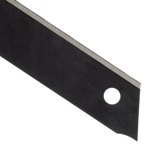 Лезвия сменные DENZEL 18мм, сталь SK4 - 0,5 мм, супер острые 5 штук (79306)