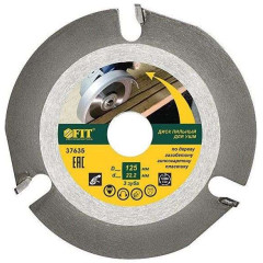 Диск пильный FIT 125х22,2х3 (37635)