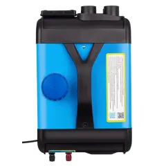 Отопитель дизельный автоном RX(AC)-3in1-8000-(4) (cухой фен) корпусе ROXY, встр. АКБ, 8кВт, 4 сопла